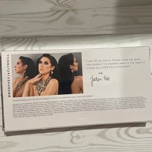 MorphexJaclyn Hill-Ring The Alarm Eyeshadow